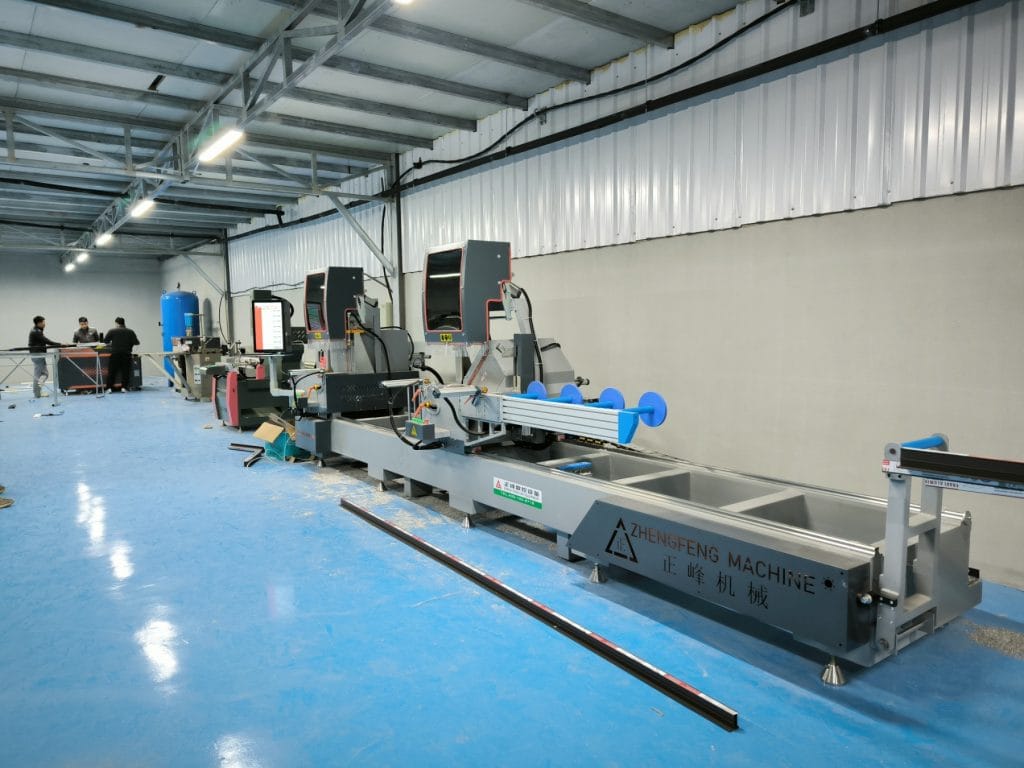 Nhà máy sản xuất cửa nhôm kính Hải Phòng