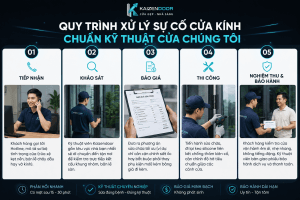 sửa cửa kính hải phòng