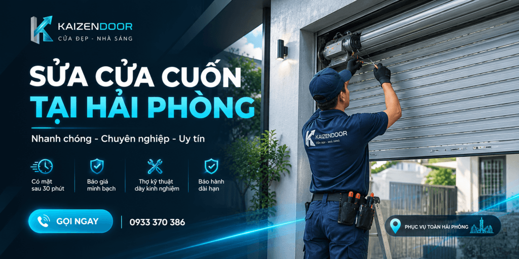 sửa cửa cuốn hải phòng